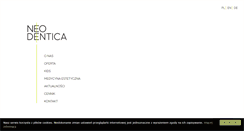 Desktop Screenshot of neodentica.pl